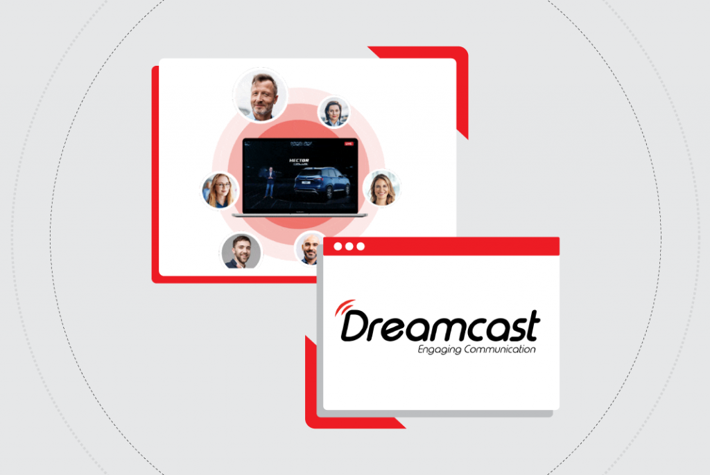 Dreamcast Virtual Event Platform 