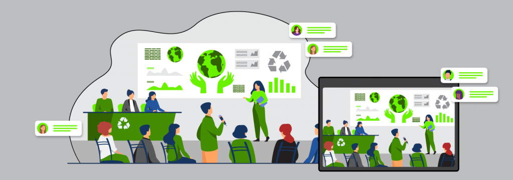 Hybrid Event Platform