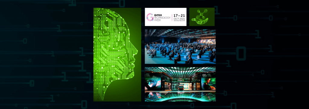 GITEX Dubai 2021 banner