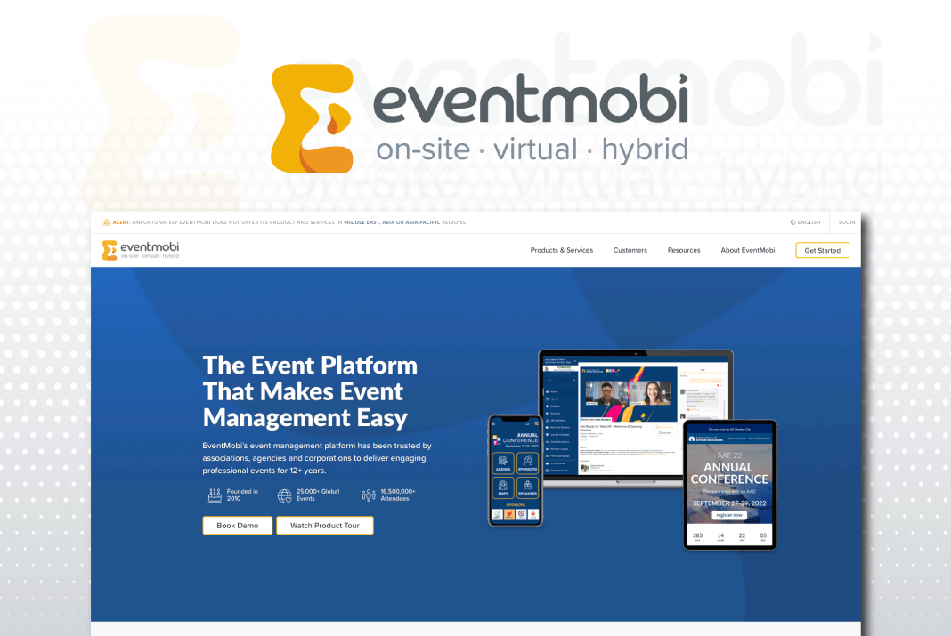 Eventmobi Virtual Platform