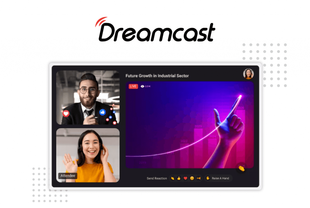 Dreamcast Event Platform