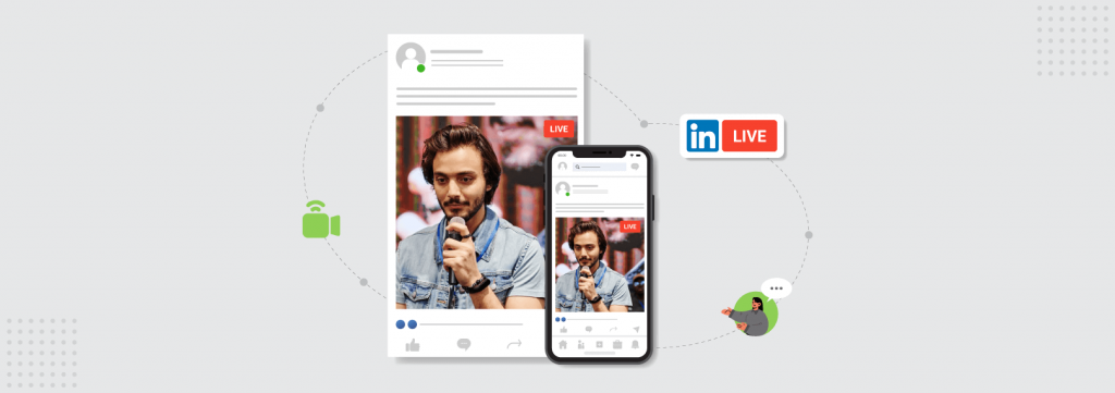 Linkedin Live Streaming