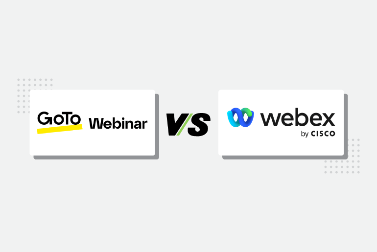 comparison GoToWebinar and Webex