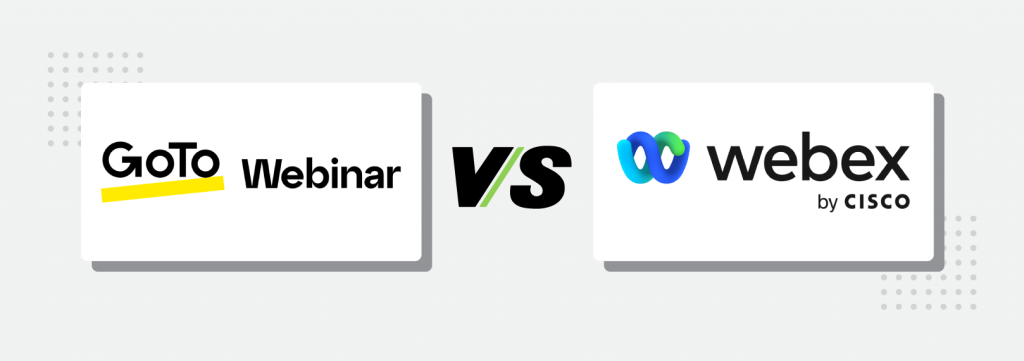 GoToWebinar vs. Webex