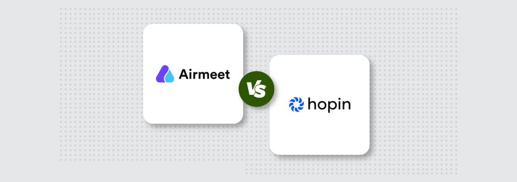 Airmeet vs. Hopin