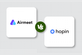 Airmeet vs. Hopin