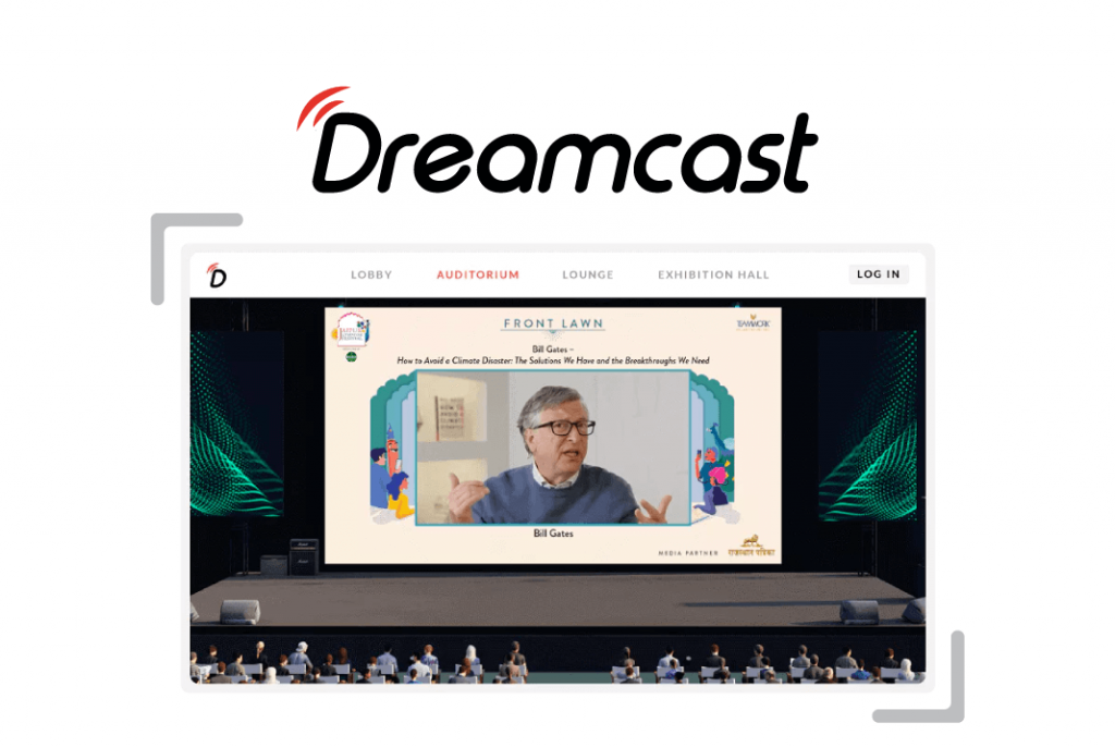 Dreamcast online event platform