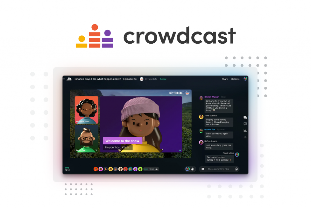 Crowdcast Webinar