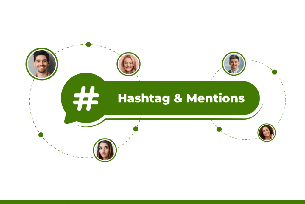 Hashtag-&-Mentions