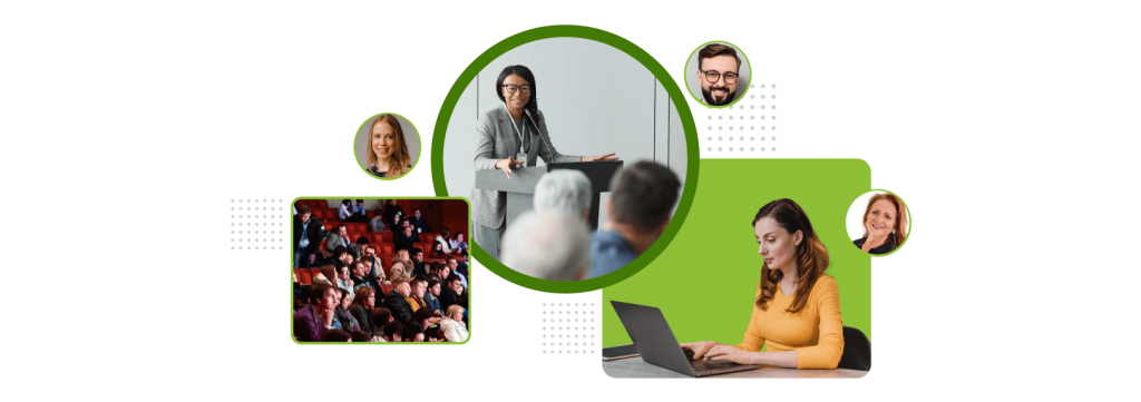 In-person event platforms