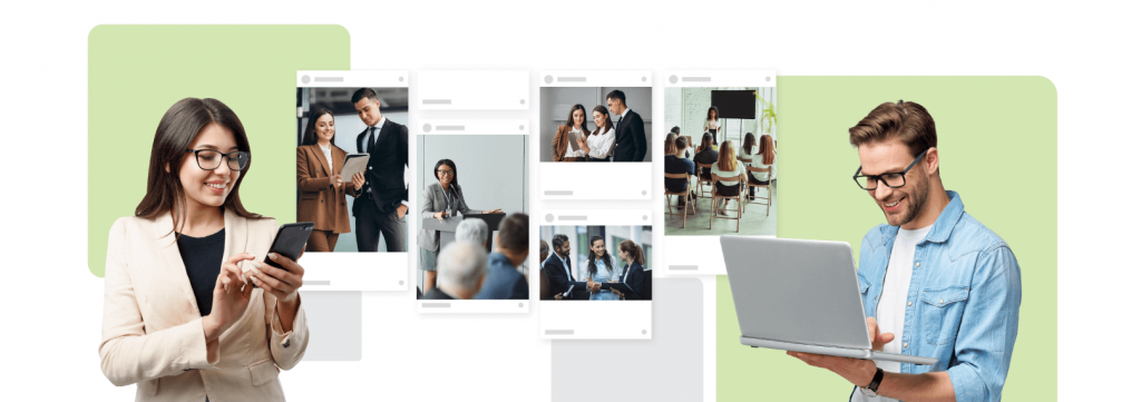 social wall tools for events