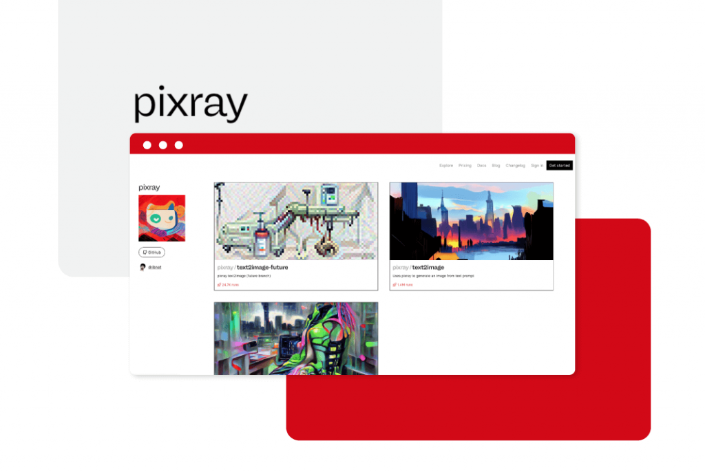 Pixray Pixel Art Generation