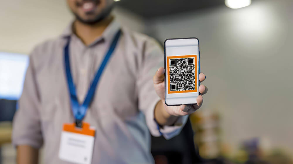 QR Code-Based Event Ticketing