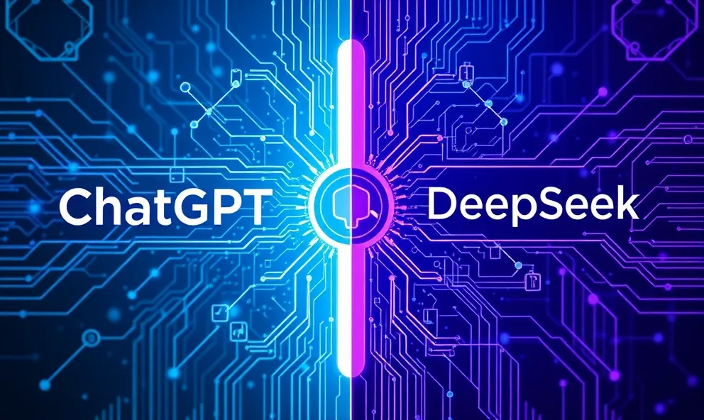 ChatGPT vs DeepSeek