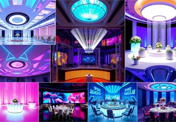 Inspiring Event Design Ideas