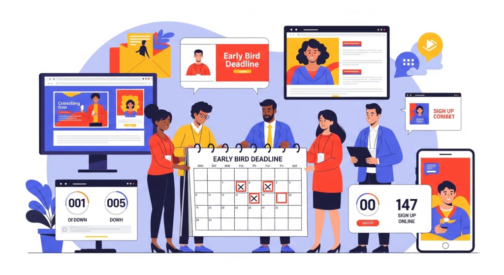 Early Bird Registration Strategies