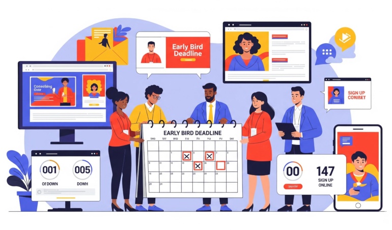 Early Bird Registration Strategies