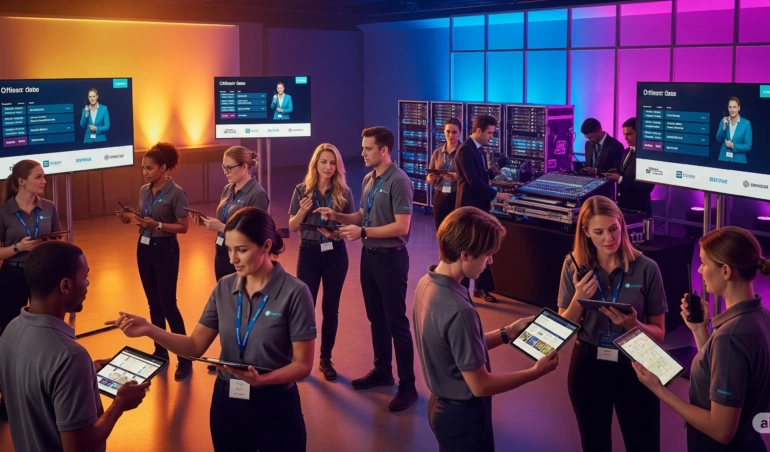 Event Tech Management Team