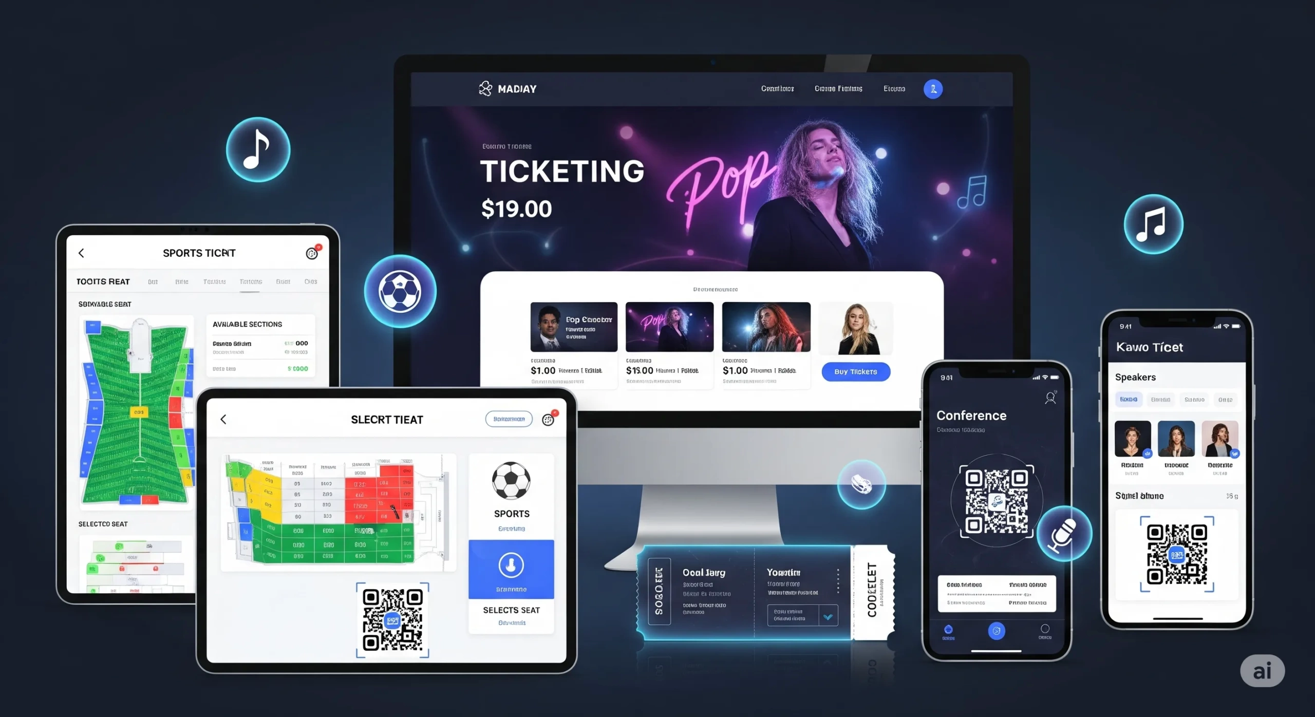 Event Ticketing Platforms