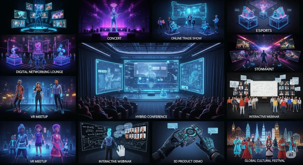 Types of Virtual Events