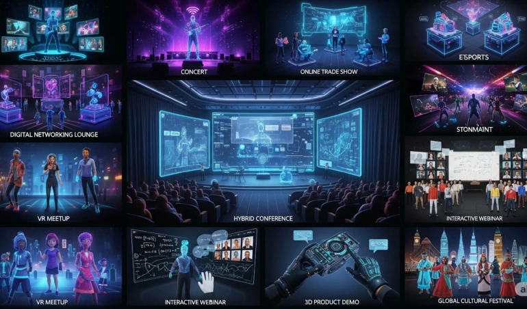 Types of Virtual Events