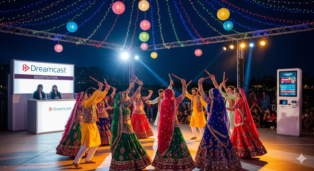 Event Registration Platform For Garba