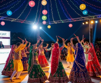 Event Registration Platform For Garba