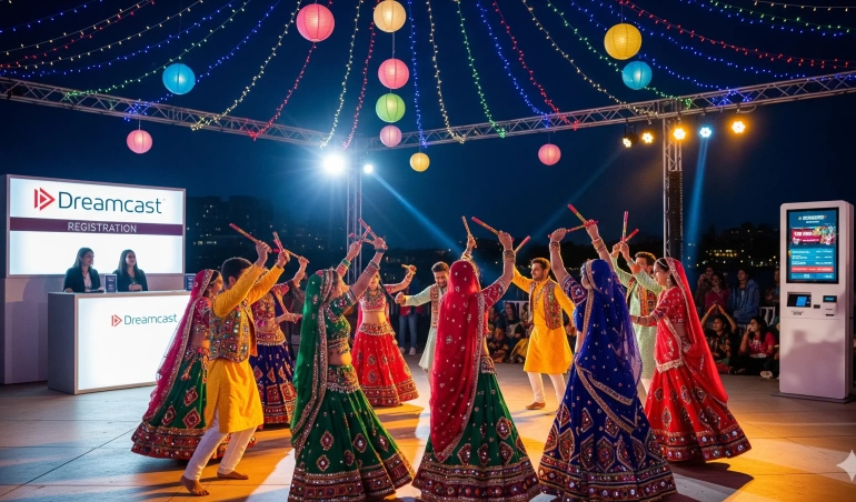 Event Registration Platform For Garba