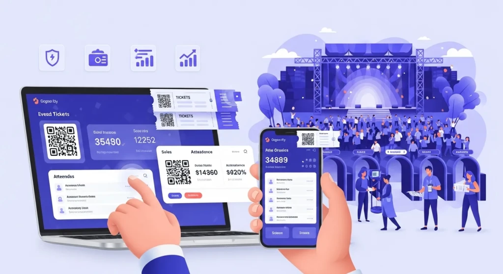 Benefits of Event Ticketing Software
