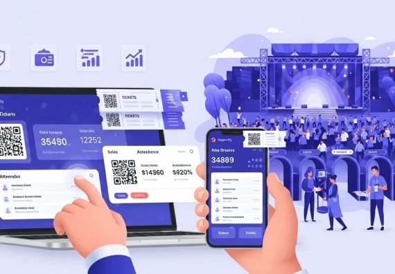 Benefits of Event Ticketing Software