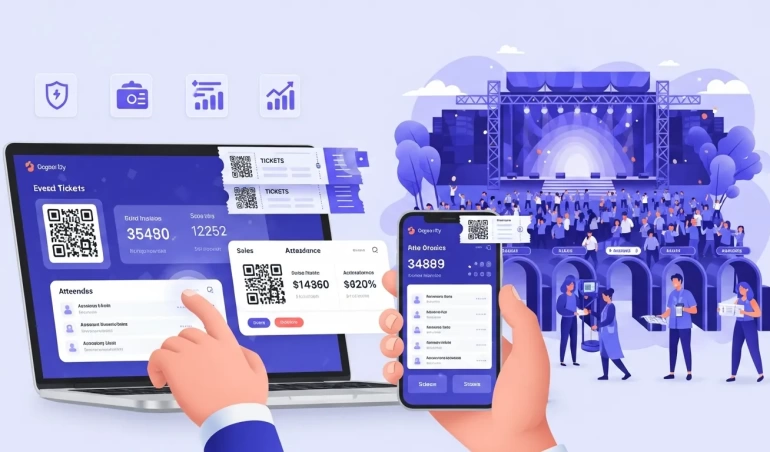 Benefits of Event Ticketing Software