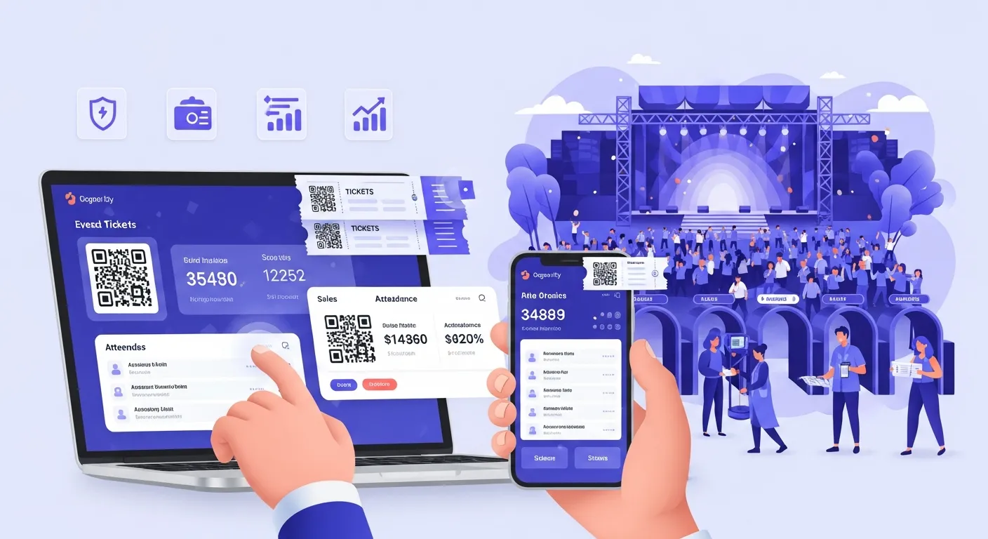 Benefits of Event Ticketing Software