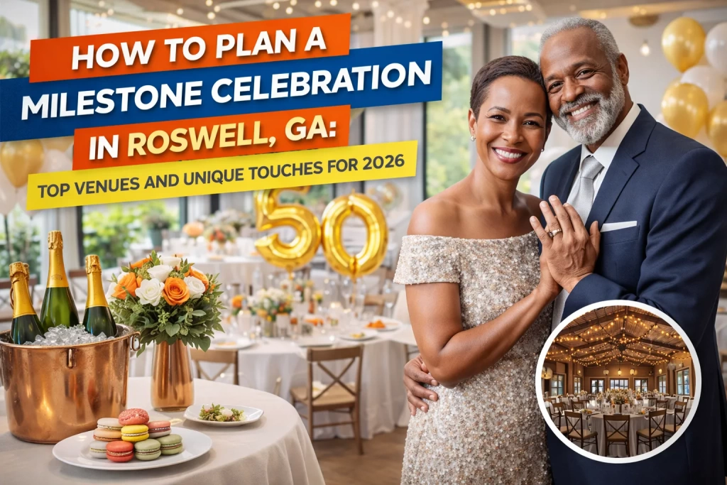How to Plan a Milestone Celebration in Roswell