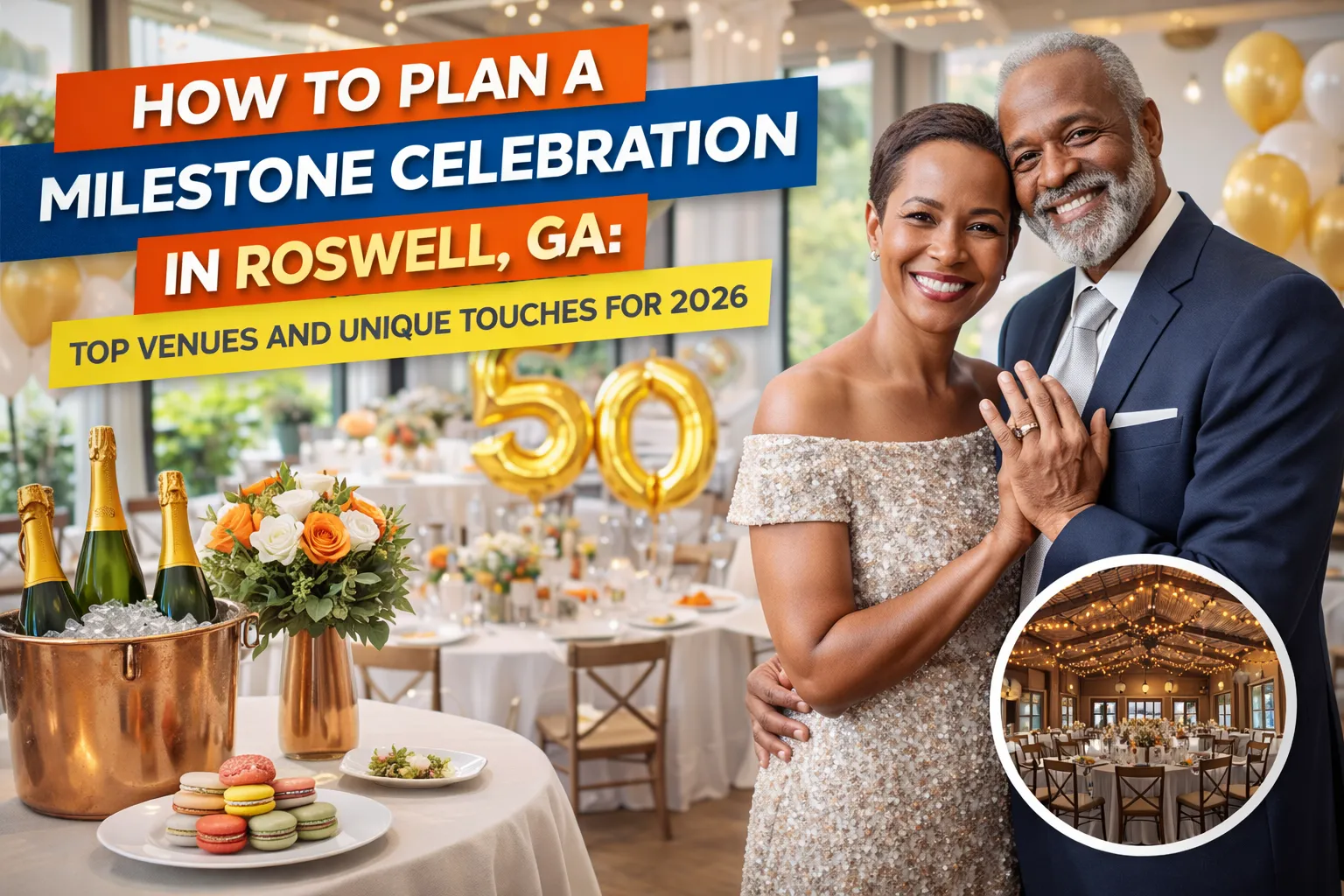 How to Plan a Milestone Celebration in Roswell