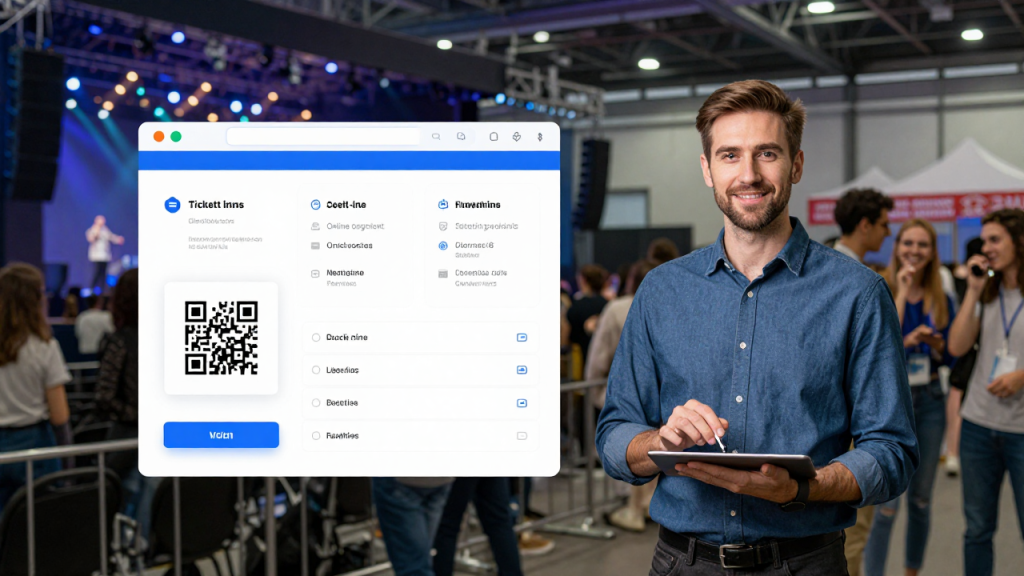 event ticketing platform