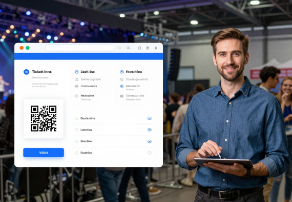 event ticketing platform