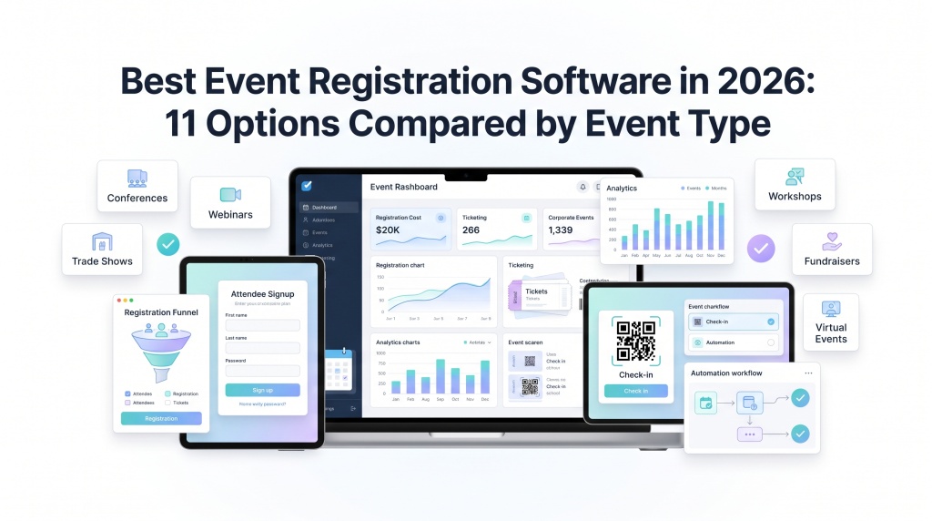 Best Event Registration Software in 2026