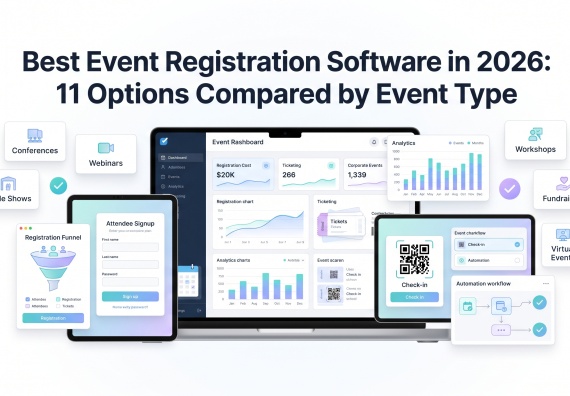 Best Event Registration Software in 2026