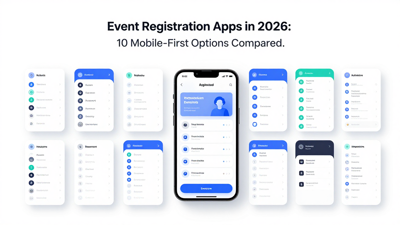 Event Registration Apps